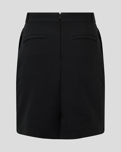 Womens Chino Skirt - Caviar