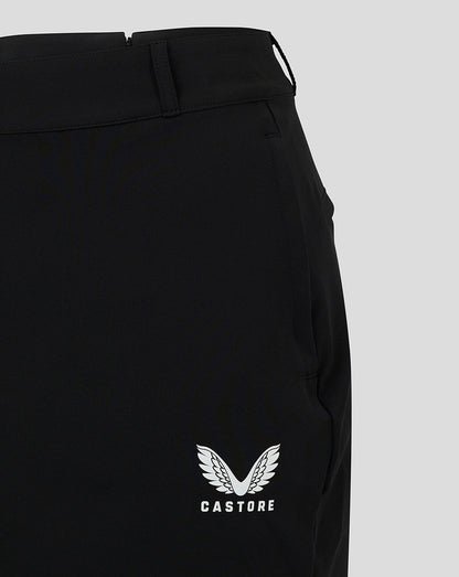 Womens Chino Skirt - Caviar