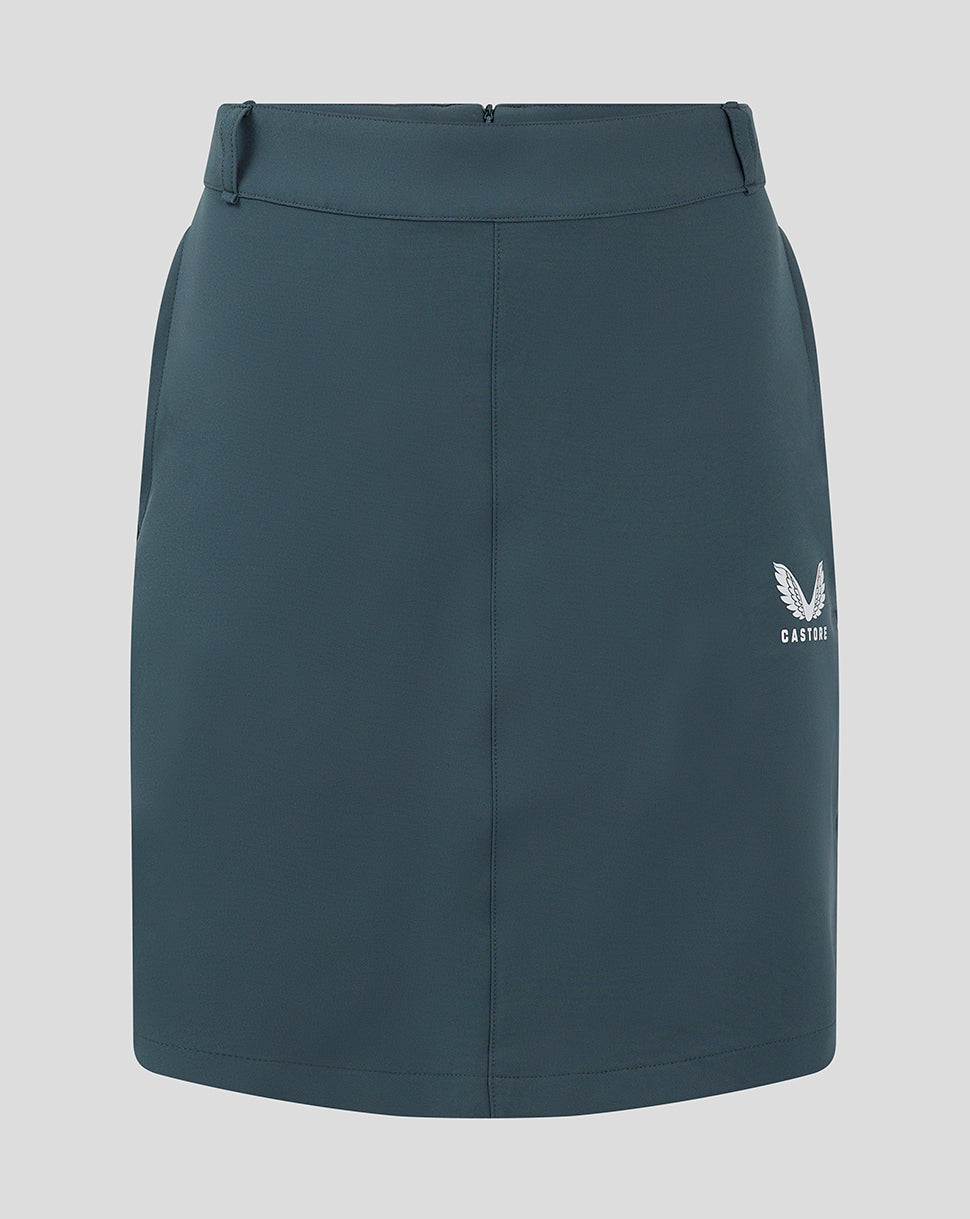 Womens Chino Skirt - Dark Slate