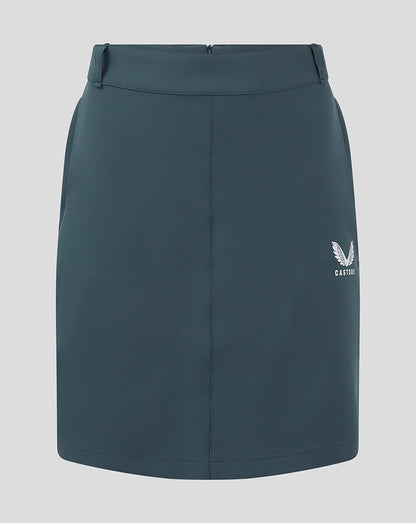 Womens Chino Skirt - Dark Slate