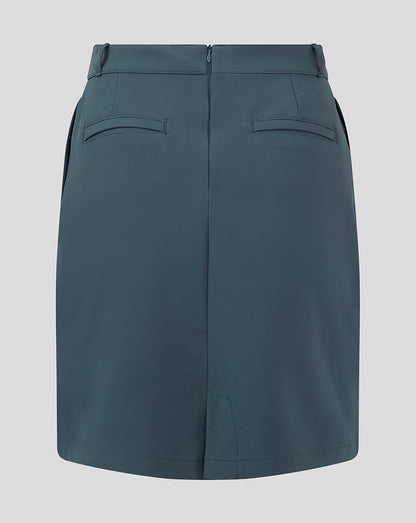 Womens Chino Skirt - Dark Slate