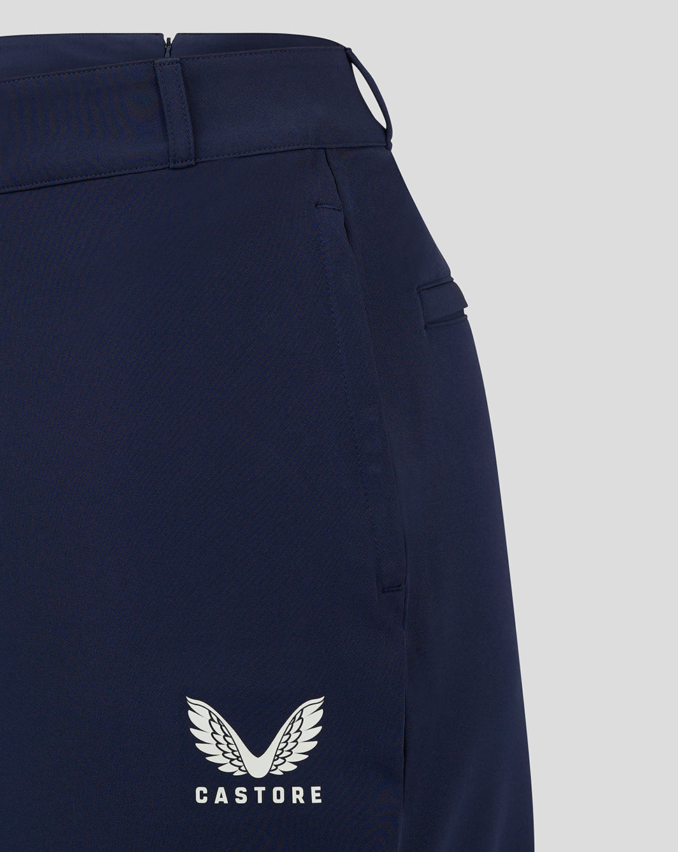Womens Chino Skirt - Peacoat