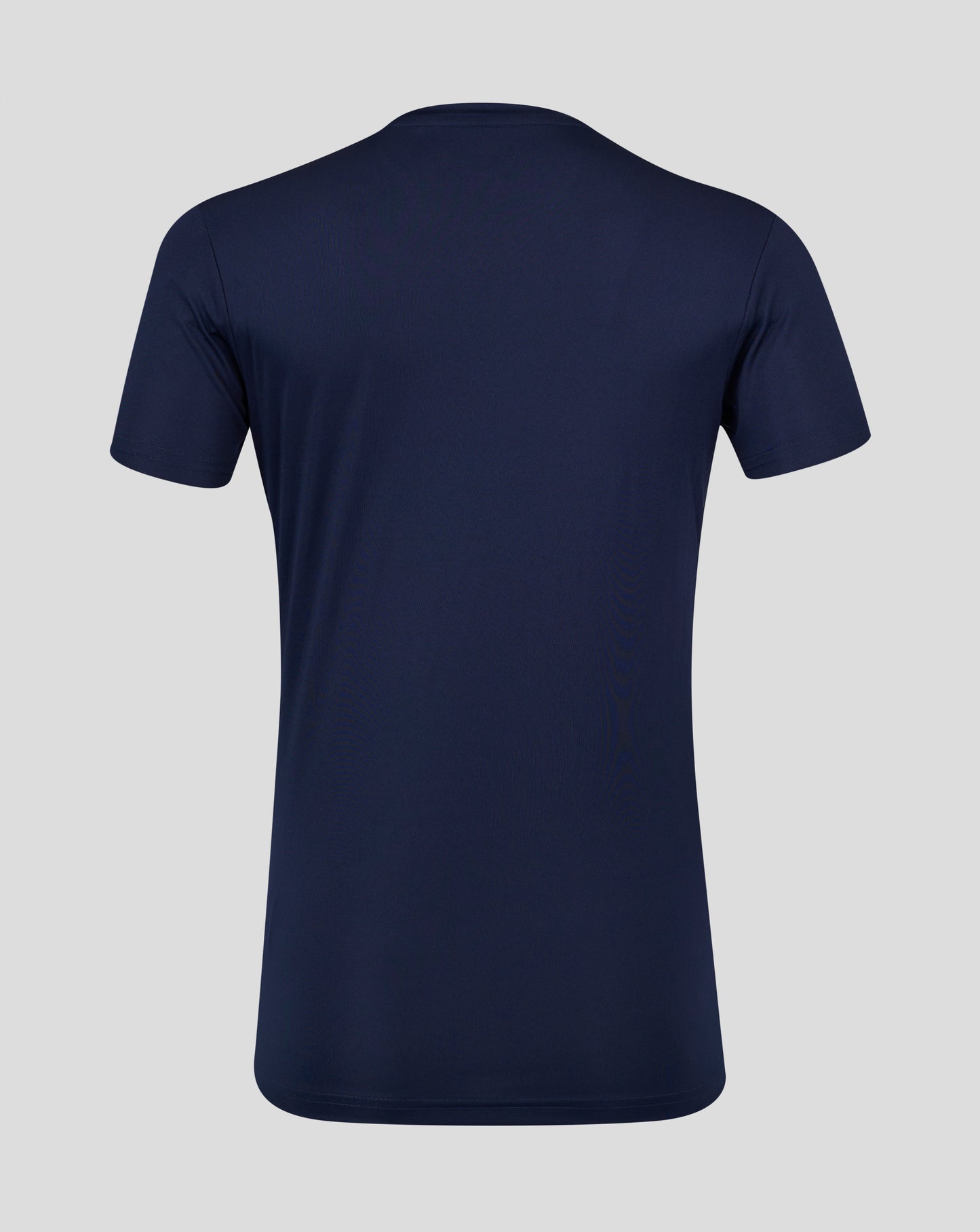 Womens Marble Performance Tee - Peacoat