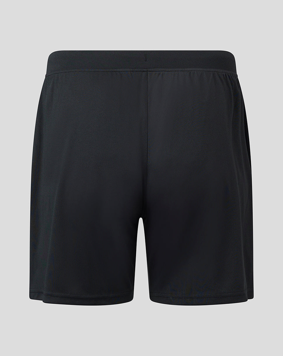 Aston Villa Women's Goalkeeper Home Shorts - Black