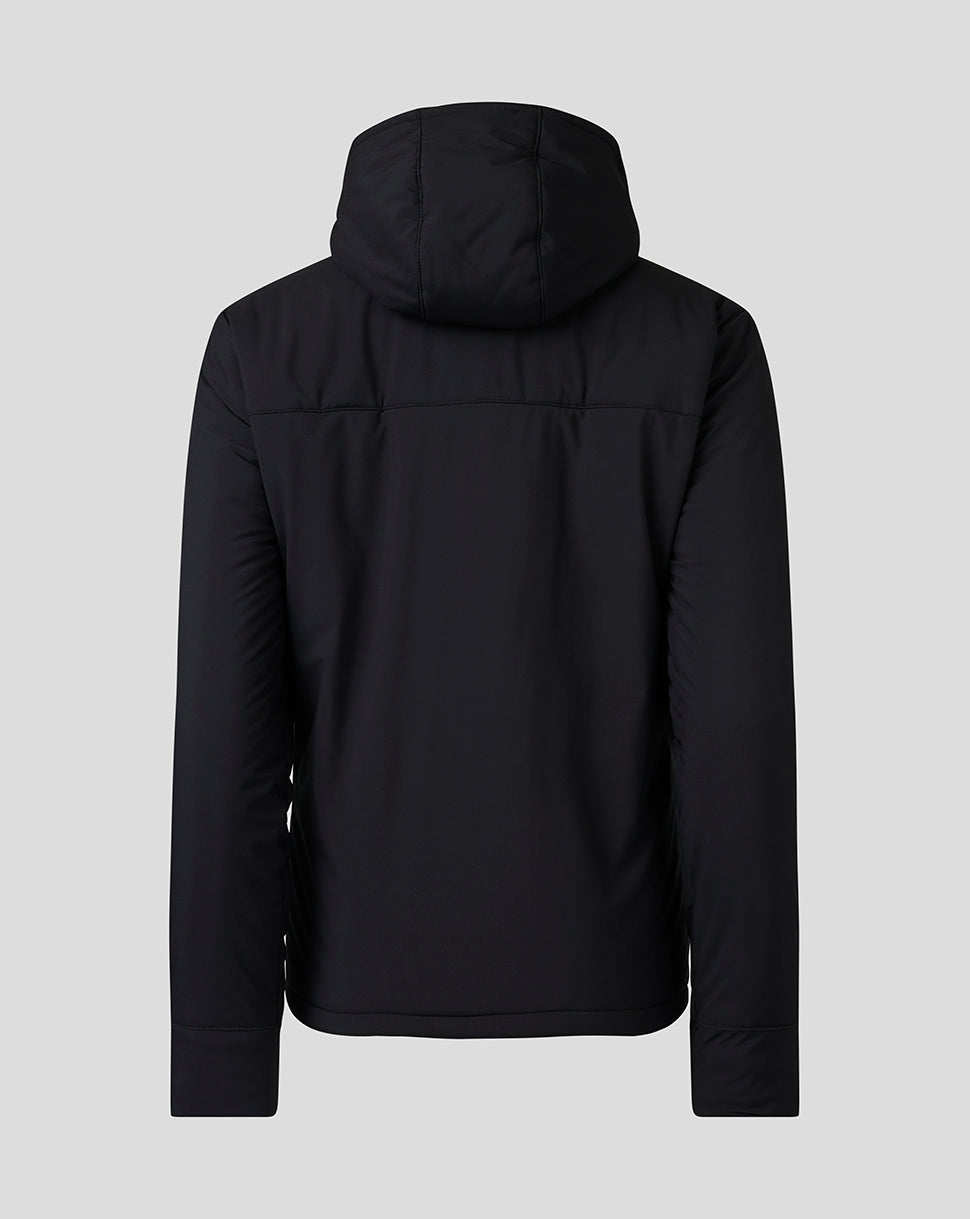 Womens 23/24 Matchday Bench Jacket - Black/Blue