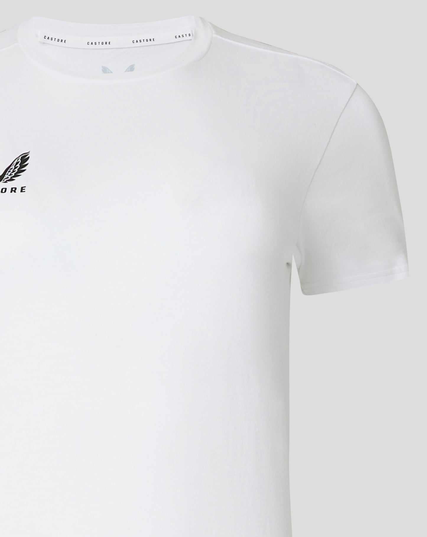 Womens Cotton Leisure Tee - Brilliant White