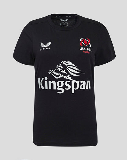 Ulster Womens 24/25 Training Tee - Black