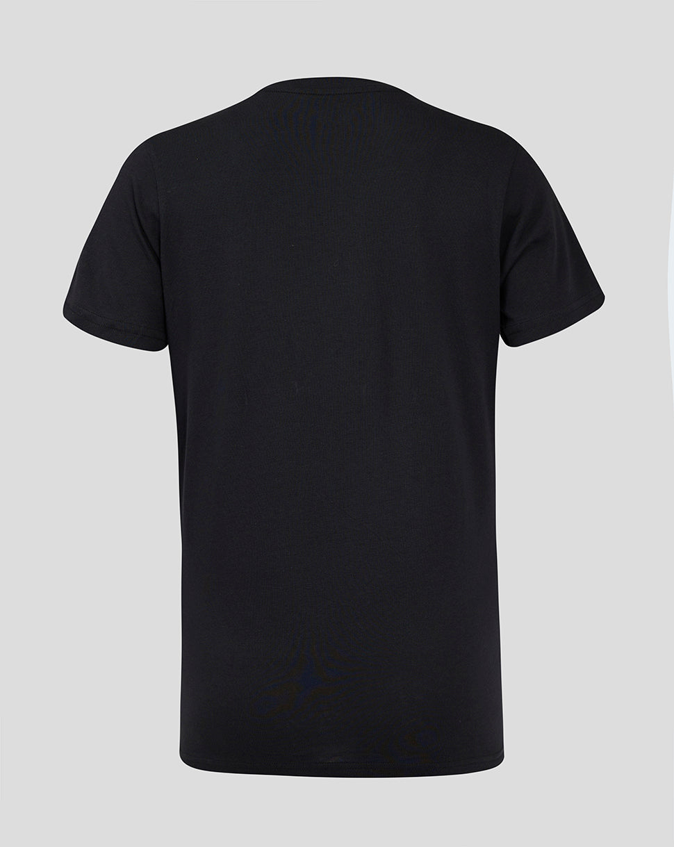 Ulster Damen 24/25 Training T-Shirt – Schwarz - Caviar