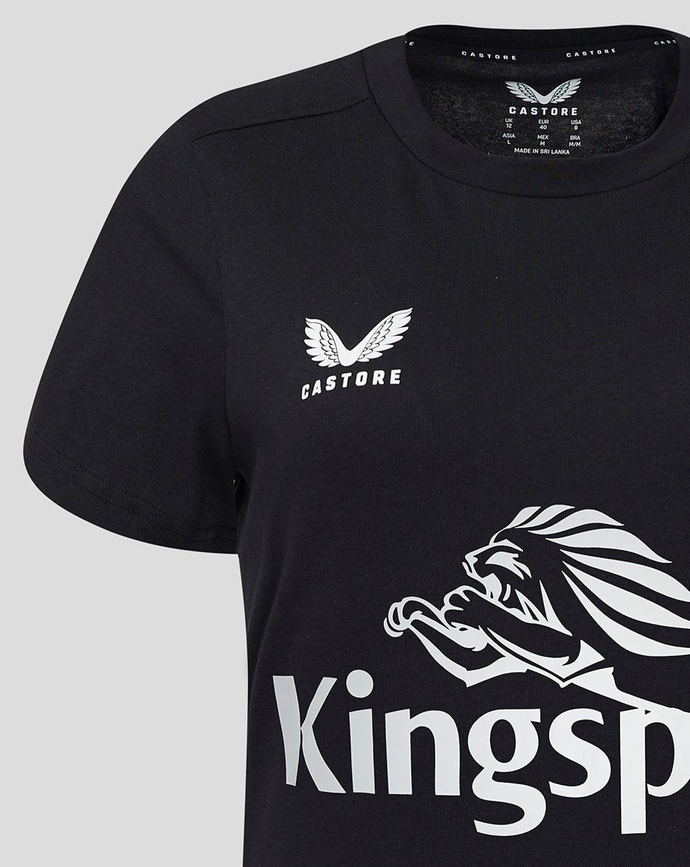 Ulster Womens 24/25 Training Tee - Black