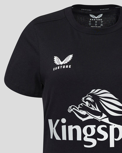 Ulster Womens 24/25 Training Tee - Black