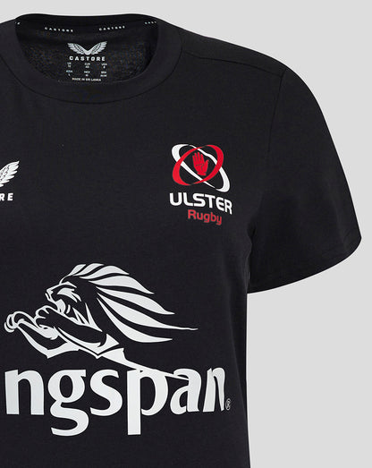 Ulster Womens 24/25 Training Tee - Black