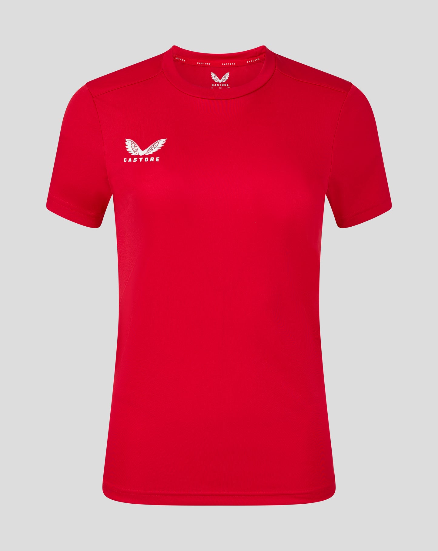 Womens Performance Tee - True Red