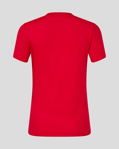 Womens Performance Tee - True Red