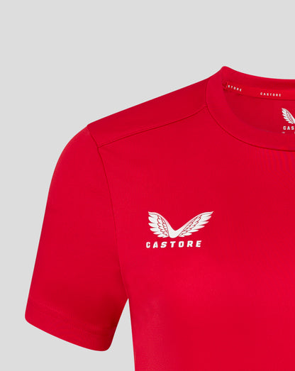 Womens Performance Tee - True Red