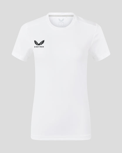 Womens Performance Tee - Brilliant White