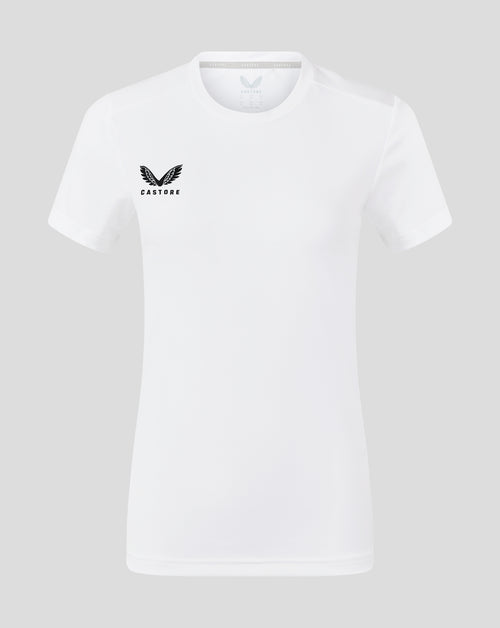 Womens Performance Tee - Brilliant White