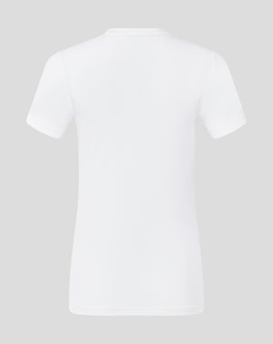 Womens Performance Tee - Brilliant White
