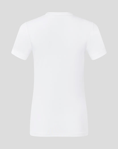 Womens Performance Tee - Brilliant White