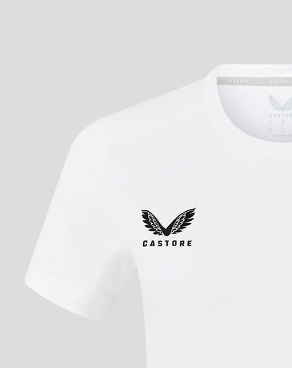 Womens Performance Tee - Brilliant White