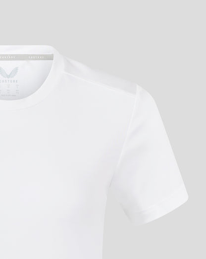 Womens Performance Tee - Brilliant White