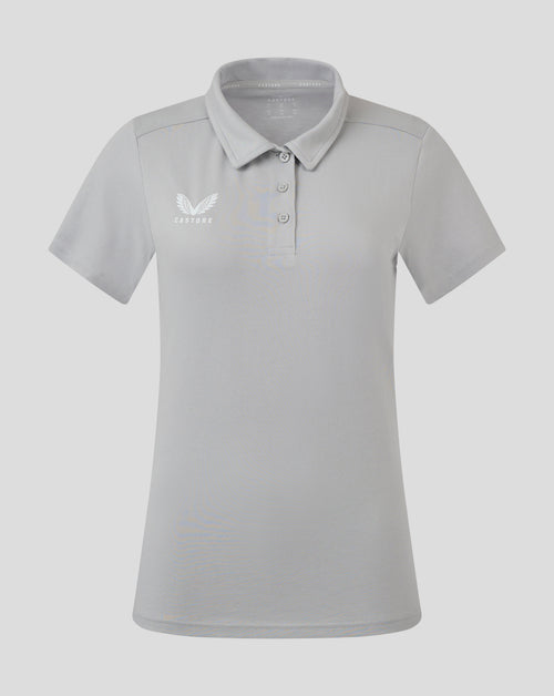 Womens Cotton Leisure Polo - High Rise