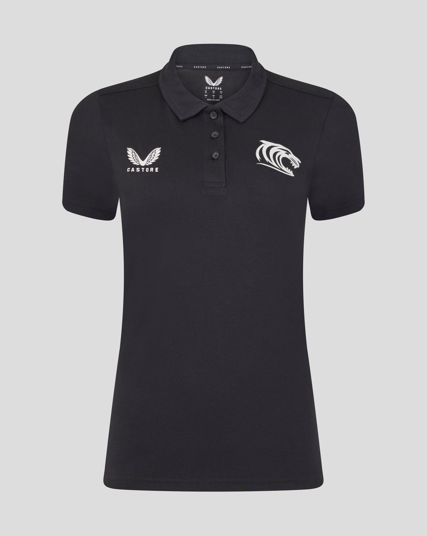Leicester Tigers Women's 25/26 Training Polo - Caviar