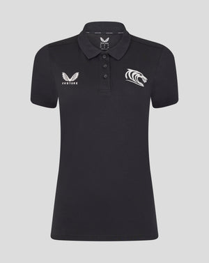 Leicester Tigers Women's 25/26 Training Polo - Caviar