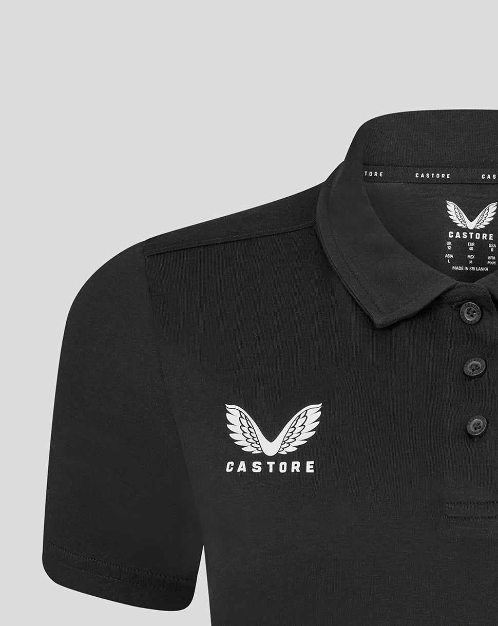 Leicester Tigers Women's 25/26 Training Polo - Caviar