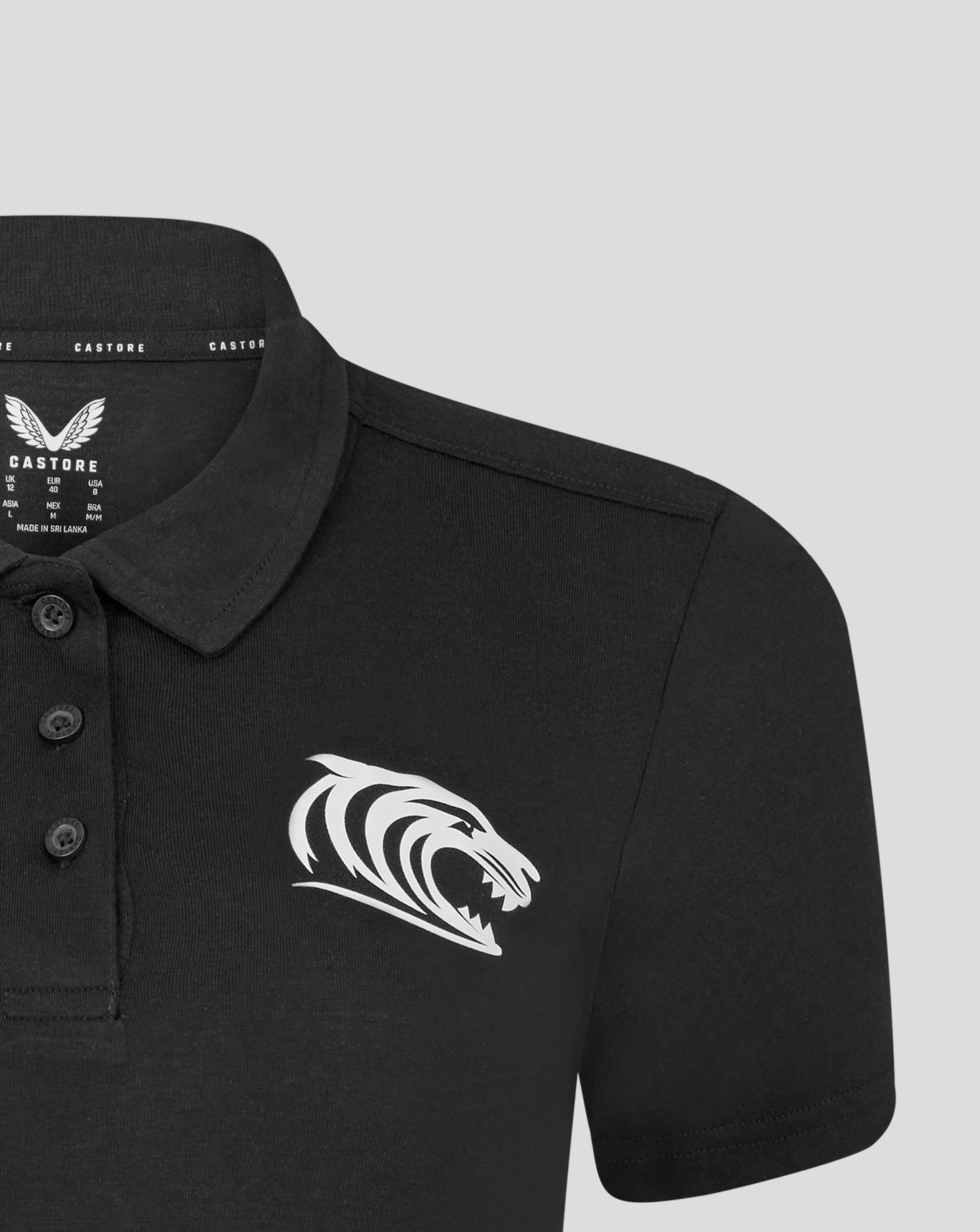 Leicester Tigers Women's 25/26 Training Polo - Caviar