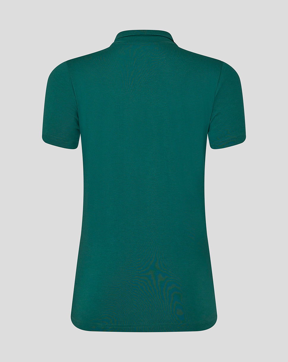 Leicester Tigers Women's 25/26 Training Polo - Botanical