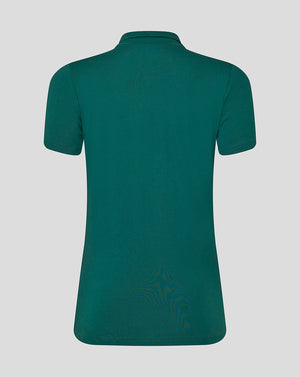 Leicester Tigers Women's 25/26 Training Polo - Botanical