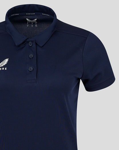 Womens Performance Polo - Peacoat