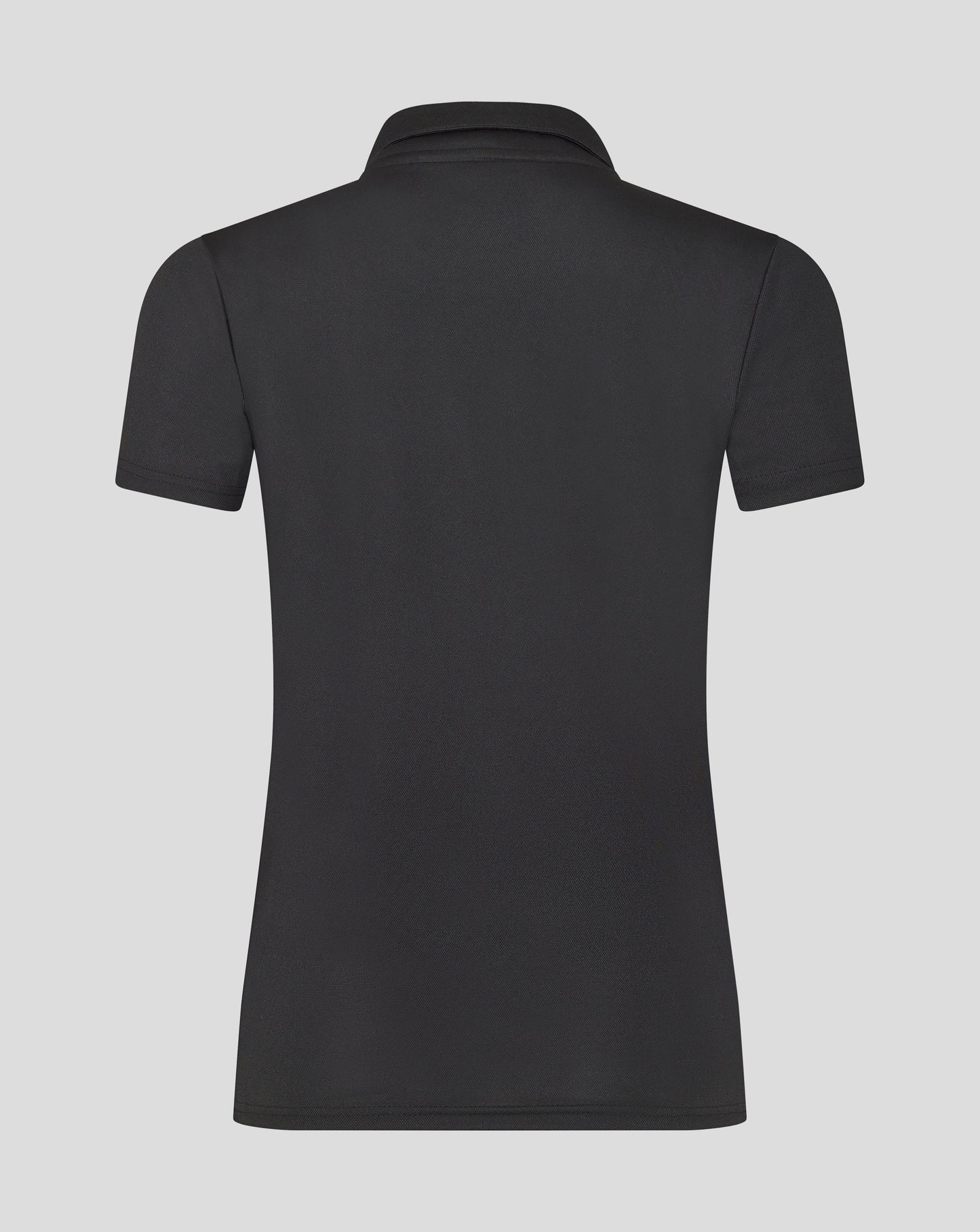 Leicester Tigers Women's 25/26 Short Sleeve Training Polo - Caviar