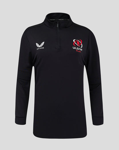 ULSter Womens 24/25 1/4 Zip - Caviar