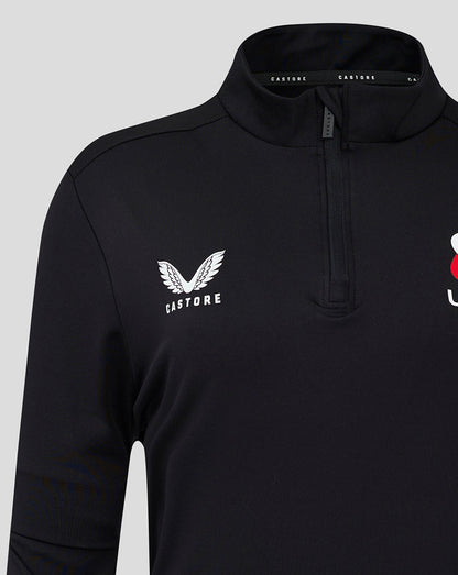 ULSter Womens 24/25 1/4 Zip - Caviar