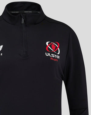 ULSter Womens 24/25 1/4 Zip - Caviar