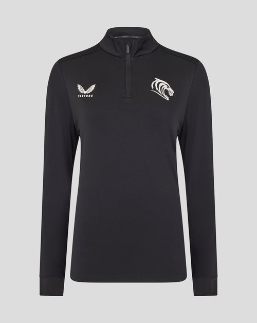 Leicester Tigers Women's 25/26 Training Midlayer - Caviar