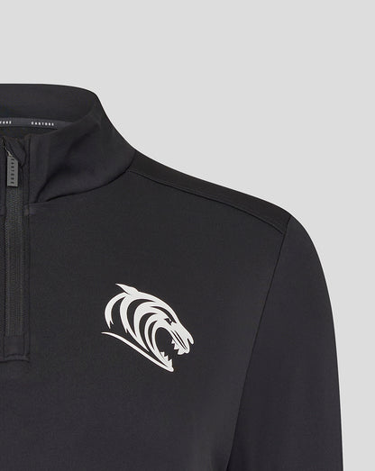 Leicester Tigers Women's 25/26 Training Midlayer - Caviar