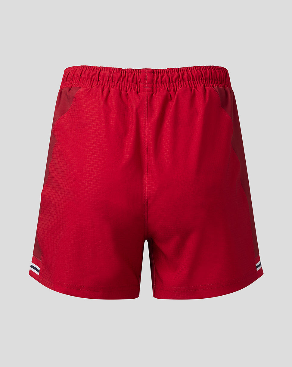 Scarlets Damen 23/24 Heim Pro Shorts - Rot