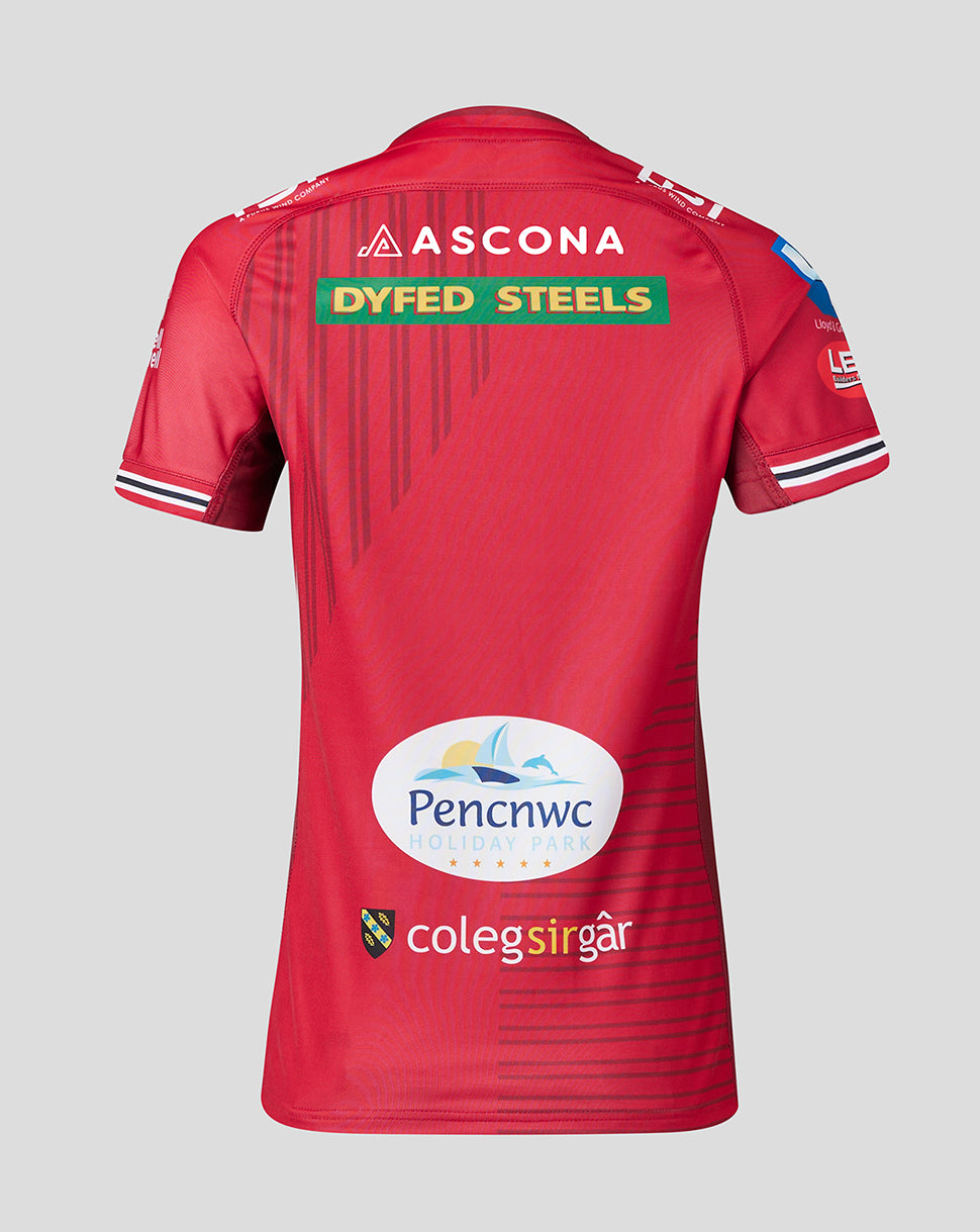 Scarlets Damen 23/24 Heim Trikot - Rot
