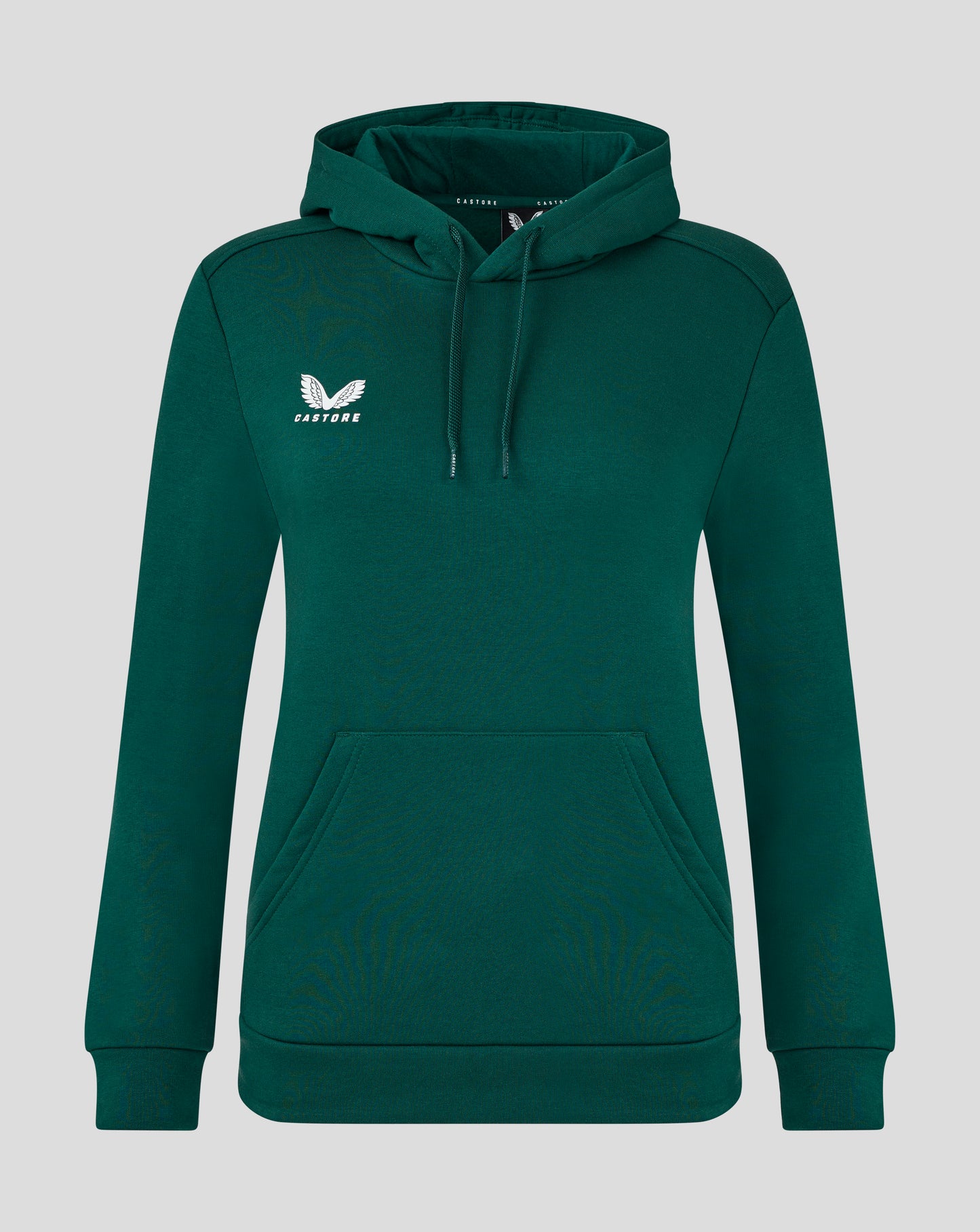 Womens Cotton Leisure Hoodie - Botanical Garden