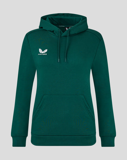 Womens Cotton Leisure Hoodie - Botanical Garden