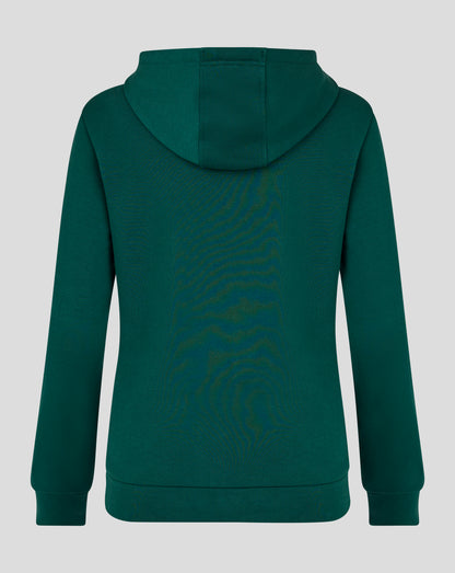 Womens Cotton Leisure Hoodie - Botanical Garden