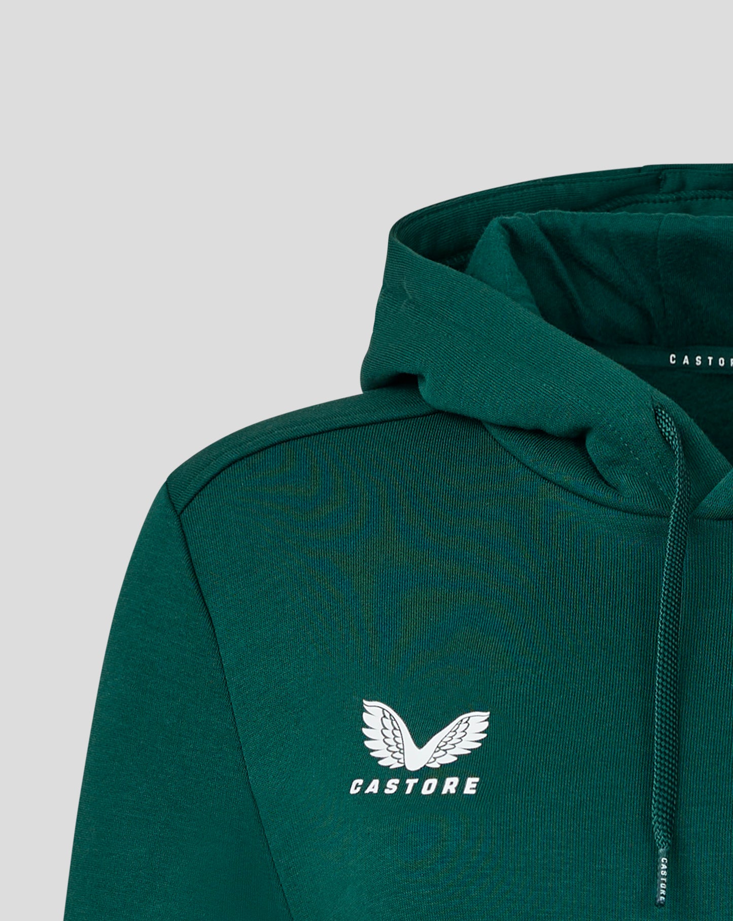 Womens Cotton Leisure Hoodie - Botanical Garden