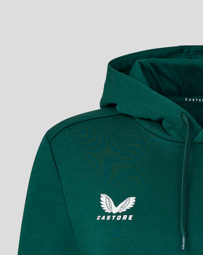 Womens Cotton Leisure Hoodie - Botanical Garden