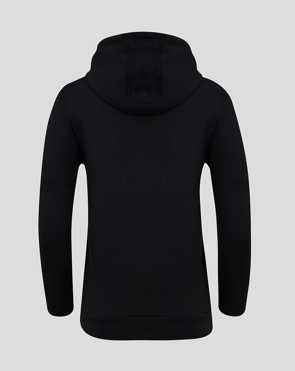 ULSter Womens 24/25 Cotton Rich Brushed Back Hoody - Caviar