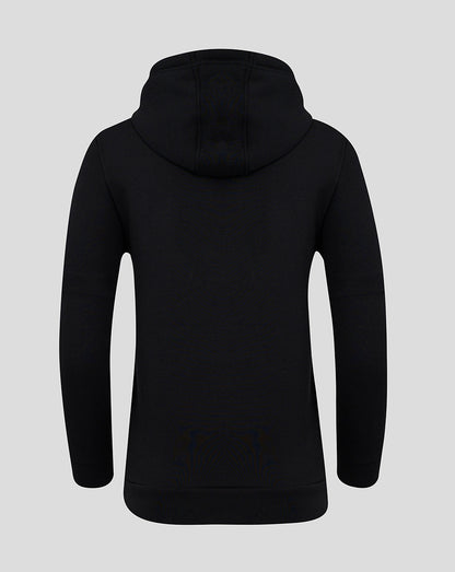 ULSter Womens 24/25 Cotton Rich Brushed Back Hoody - Caviar