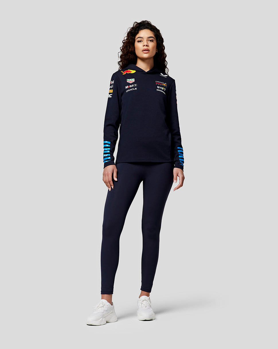 Sudadera con capucha Oracle Red Bull Racing Mujer Official Teamline Pullover – Cielo nocturno - Night Sky