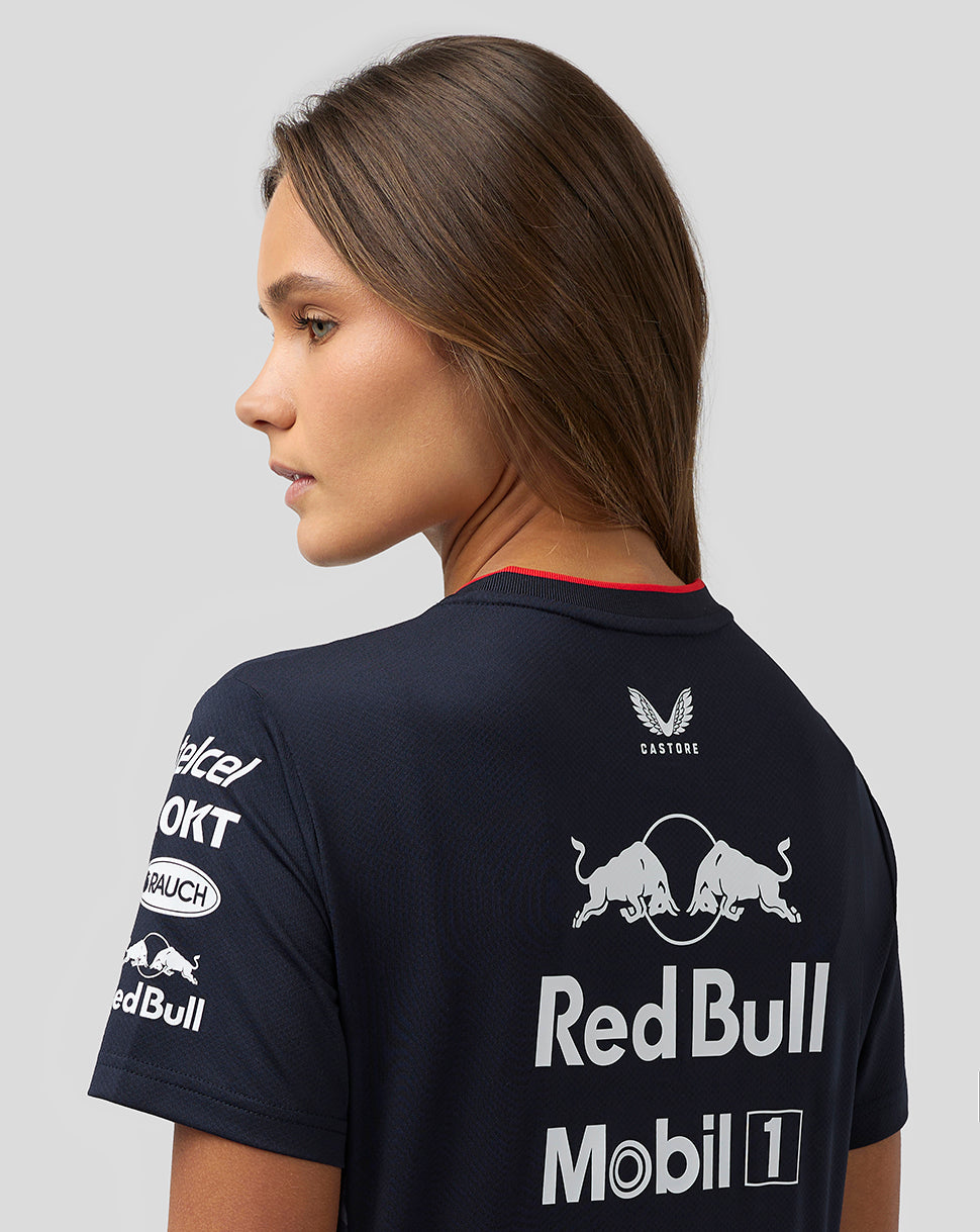 Camiseta Oracle Red Bull Racing Mujer Official Teamline America Race Team – Cielo nocturno - Night Sky