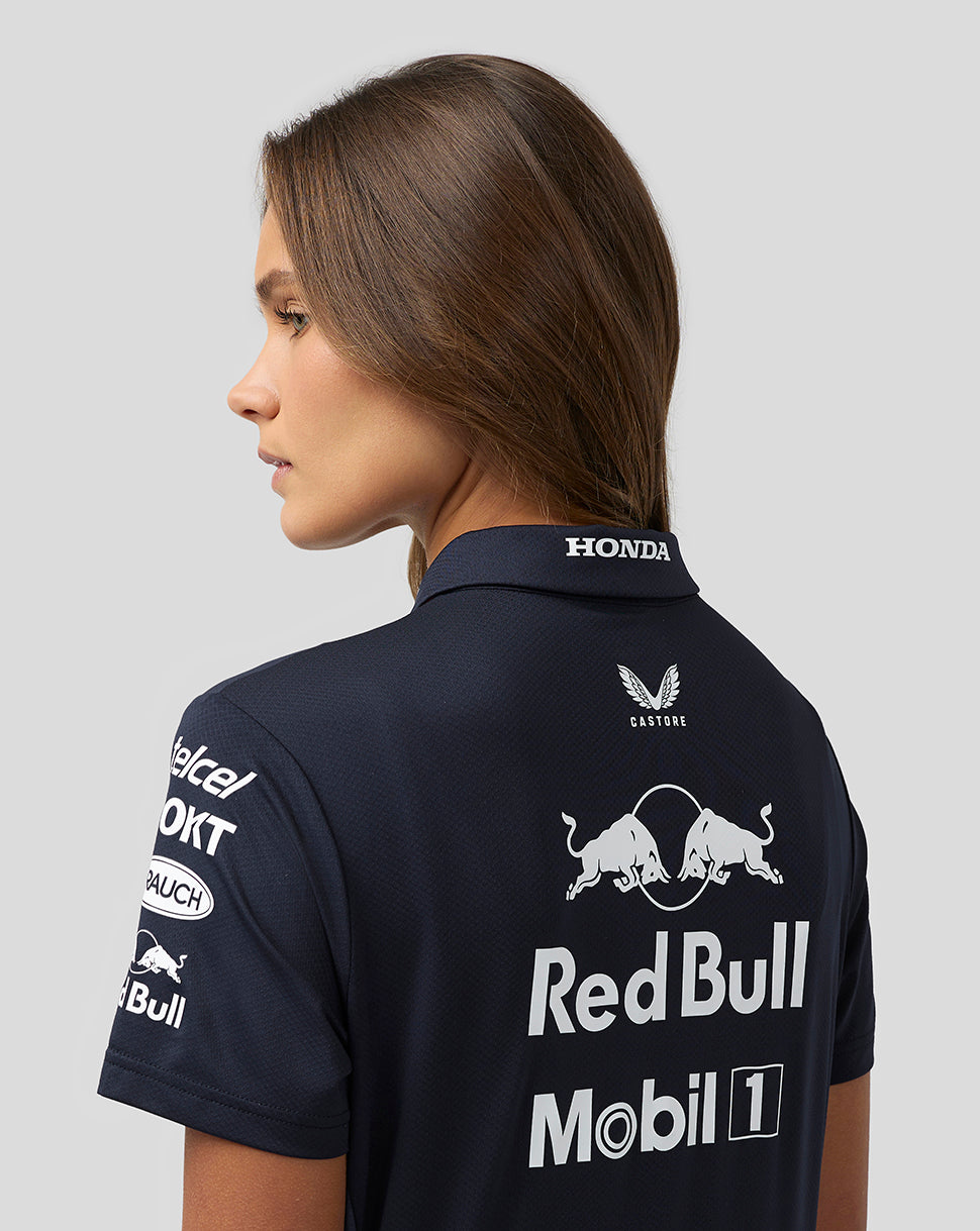 Oracle Red Bull Racing Women's Official Teamline America Race Team Polo - Night Sky - Night Sky